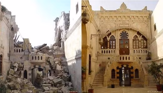 5 năm trong lửa đạn, Aleppo tan tác không nhận ra ảnh 13