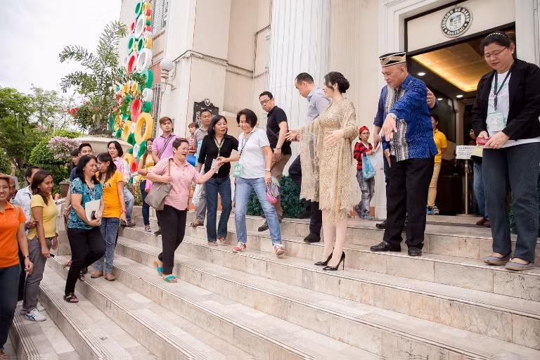 Người dân Davao, Philippines nhận ra công chúa Lý Nhã Kỳ ở mọi nơi ảnh 7