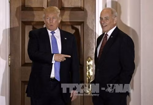 Ông Trump chọn một Tướng về hưu làm Bộ trưởng An ninh Nội địa ảnh 1