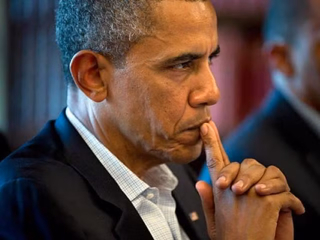 Ông Obama tiết lộ chuyện Trung Quốc phản ứng mạnh hơn vấn đề Biển Đông ảnh 1