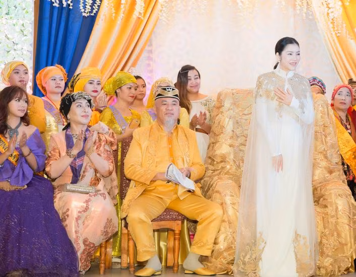 Lễ sắc phong công chúa châu Á bộ tộc Mindanao của Lý Nhã Kỳ ảnh 5