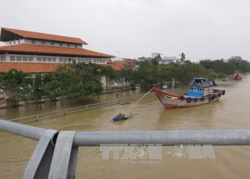 Cảnh báo mưa lũ lớn từ Huế đến Ninh Thuận, ngập úng ở TP Hồ Chí Minh ảnh 1