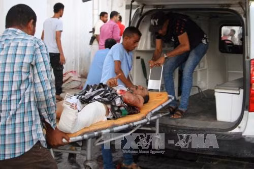 Yemen: IS thừa nhận đánh bom khiến 48 binh sĩ thiệt mạng ảnh 1