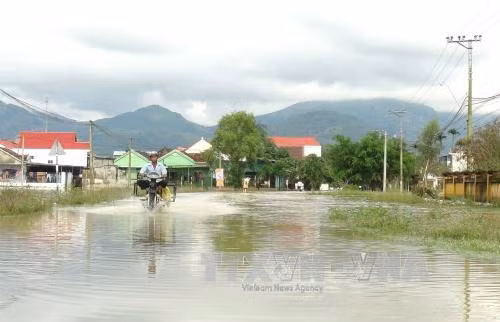 Trên 250.000 học sinh Khánh Hòa nghỉ học do mưa lũ ảnh 1