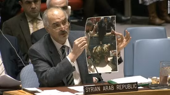 Truyền thông Mỹ tố Syria mang "tin giả" tới Liên hợp quốc ảnh 1