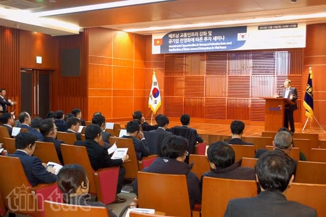 Tăng cường thu hút đầu tư của Hàn Quốc vào Việt Nam ảnh 1