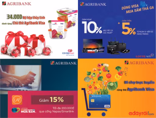 “Vui Giáng sinh – Rinh hàng giá rẻ” cùng chủ thẻ Agribank ảnh 1
