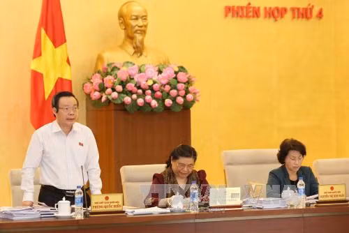 Sắp diễn ra Phiên họp thứ 5, Ủy ban Thường vụ Quốc hội khóa XIV ảnh 1