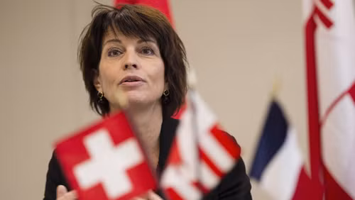 Doris Leuthard – Nữ chính khách hai lần trúng cử Tổng thống Thụy Sĩ ảnh 1