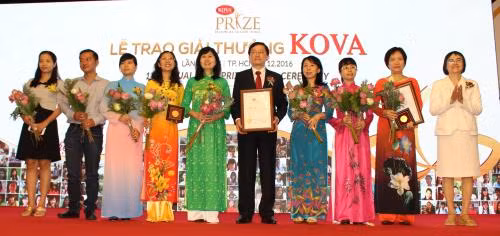 Hai công trình nghiên cứu của y học đạt giải thưởng Kova lần thứ 14 ảnh 1