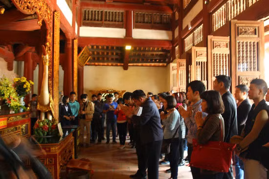 Khai thác tuyến du lịch tâm linh Đông Triều ảnh 4