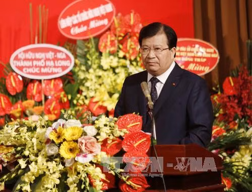 Phó Thủ tướng Trịnh Đình Dũng dự Đại hội Hội Hữu nghị Việt-Nga ảnh 1