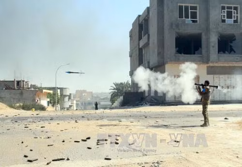Libya: IS cài nhiều thiết bị nổ trước khi thất thủ ở Sirte ảnh 1