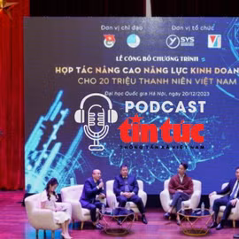 Việt Nam đang có nhiều cơ hội cho thanh niên, sinh viên khởi nghiệp 