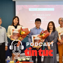 Trao giải cuộc thi viết về ẩm thực đặc sắc của TP Hồ Chí Minh
