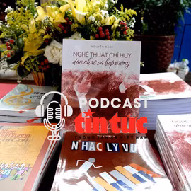 Ra mắt quyển sách Nghệ thuật chỉ huy dàn nhạc và hợp xướng