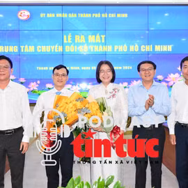 Thành lập Trung tâm Chuyển đổi số TP Hồ Chí Minh