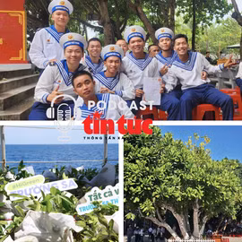 Mầm xanh từ đất liền, sức sống ở Trường Sa: Khát vọng xanh và lời thề giữ biển 