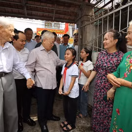 Chuyện chưa kể về chuyến công tác của Tổng Bí thư Nguyễn Phú Trọng