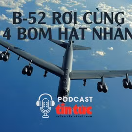 Hồ sơ mật: 'Pháo đài bay' B52 Mỹ rơi khi chở 4 quả bom nguyên tử