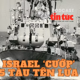Hồ sơ mật: Chiến dịch táo bạo của Israel cướp 5 tàu tên lửa từ cảng Pháp