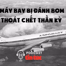 Hồ sơ mật: Bị đánh bom giữa trời, máy bay chở khách lớn nhất Liên Xô thoát nạn kỳ diệu