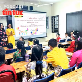 Giữ mạch sử Việt – Giữ sức mạnh Quốc gia: Kỳ 2- Tiếng Việt và Lịch sử – Trụ cột bản sắc ở xứ người