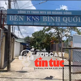 TP Hồ Chí Minh: Yêu cầu khôi phục phà Bình Quới giảm ùn tắc cho khu Bình Triệu
