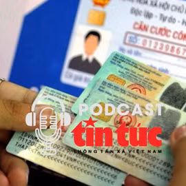 Người dân có thể đổi thẻ Căn cước trên VNeID theo đơn vị hành chính mới