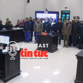 Tin nóng trong nước nghe nhanh sáng 23/12