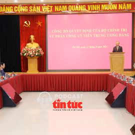 Tin nóng trong nước nghe nhanh sáng 22/8