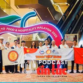 Ẩm thực Việt Nam ghi dấu ấn tại Cuộc thi Culinaire Malaysia 2025