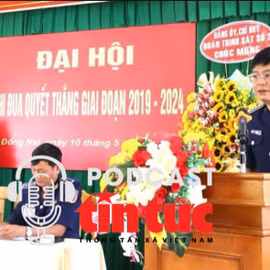 Đại hội Thi đua quyết thắng giai đoạn 2019-2024. 