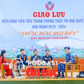 Chương trình giao lưu điển hình tiên tiến trong phong trào Thi đua Quyết thắng, giai đoạn 2019 - 2024.
