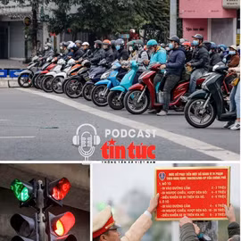 'Giải mã cùng luật sư': Còn 5 giây đèn xanh, đi hay dừng? 