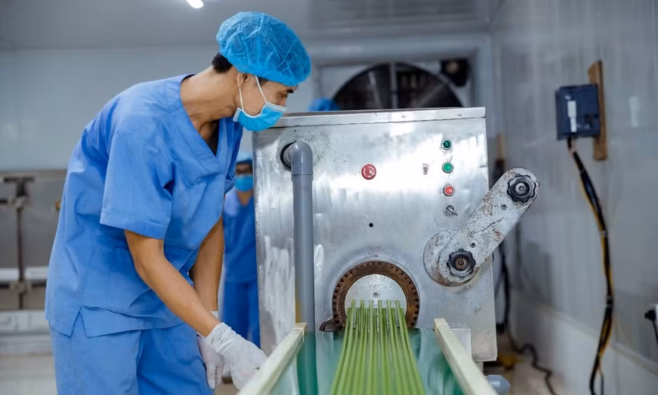 Ống hút rau củ OCOP 5 sao mở rộng thị trường xuất khẩu