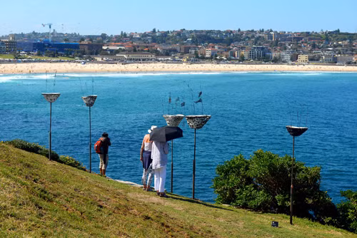 Ngỡ ngàng trước các tác phẩm bên bờ biển Australia ảnh 7