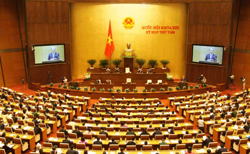 Toàn văn phát biểu khai mạc Kỳ họp thứ 8, Quốc hội Khóa XIII ảnh 1