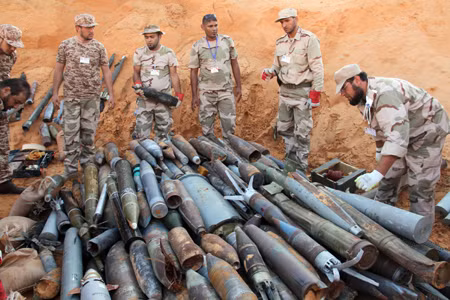Libya ra lệnh quân đội giải phóng thủ đô Tripoli ảnh 1
