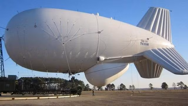 Singapore triển khai hệ thống radar khinh khí cầu ảnh 1