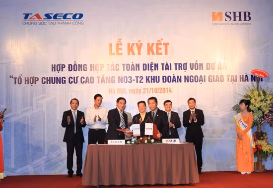 SHB mở rộng hoạt động trong lĩnh vực cho vay bất động sản ảnh 1
