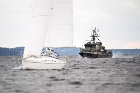 Nga: Thụy Điển săn tìm tàu ngầm lạ gây căng thẳng ở Baltic ảnh 1