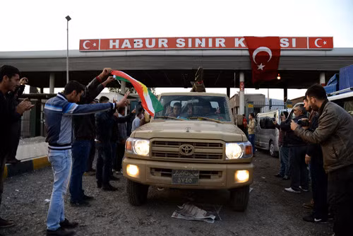 Người Kurd ở Iraq chiến đấu chống IS tại Syria ảnh 1