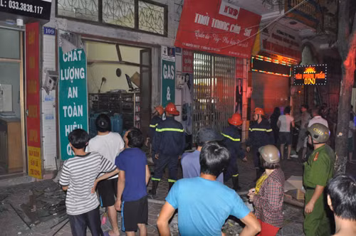 Liên tiếp hỏa hoạn, cháy nổ ở Quảng Ninh ảnh 4