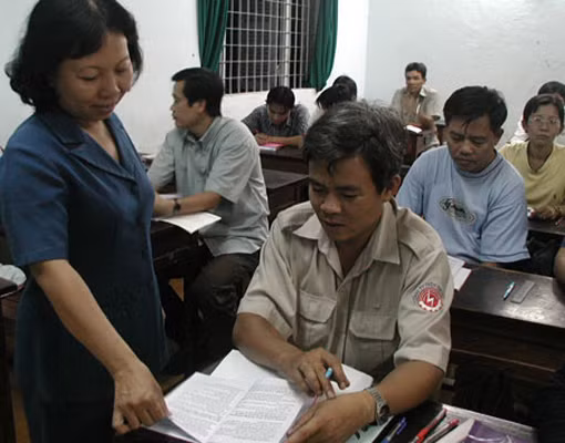 Dày công xây dựng “xã hội học tập” ảnh 1