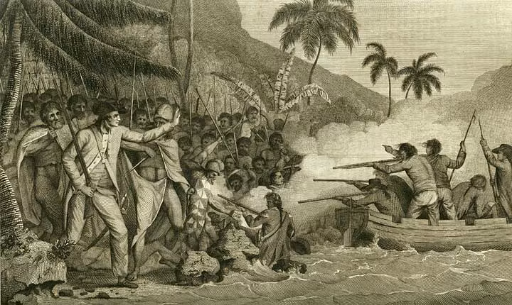 James Cook với những hành trình khám phá vùng đất mới ảnh 2