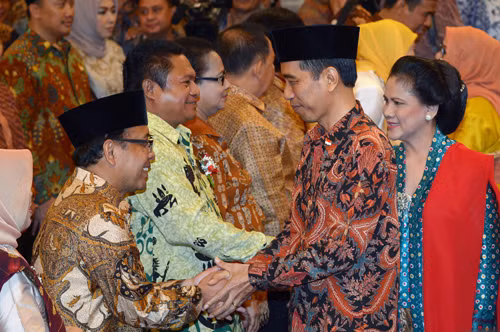 Chính phủ mới Indonesia chính thức ra mắt ảnh 1
