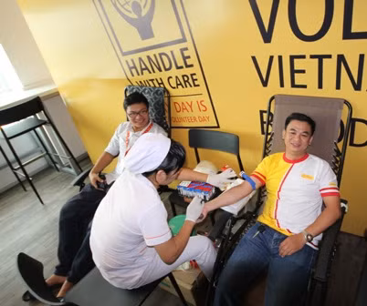 DHL tổ chức ngày tình nguyện toàn cầu 2014 ảnh 1