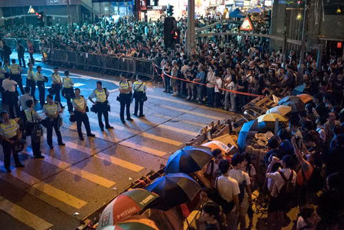Tòa Tối cao Hong Kong ban lệnh cấm chiếm giữ Mong Kok ảnh 1