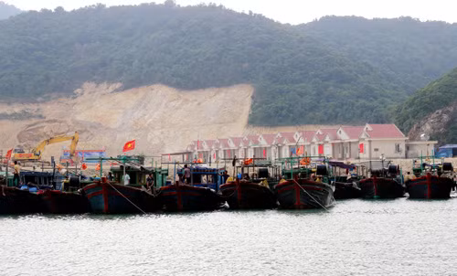 “Trường Sa” nơi vùng biển Đông Bắc ảnh 1